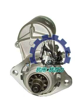 6D102启动马达 228000-0630 228000-0631 600-863-4210 PC200-6/7