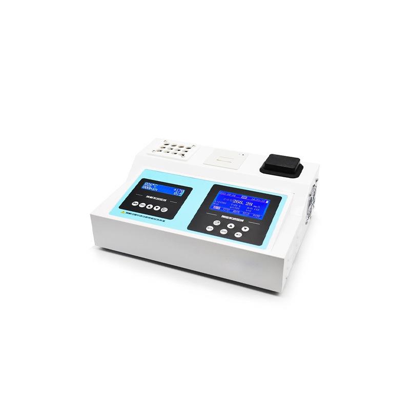 多参数水质检测仪实验室比色法水质氨氮总磷总氮分析COD测定仪