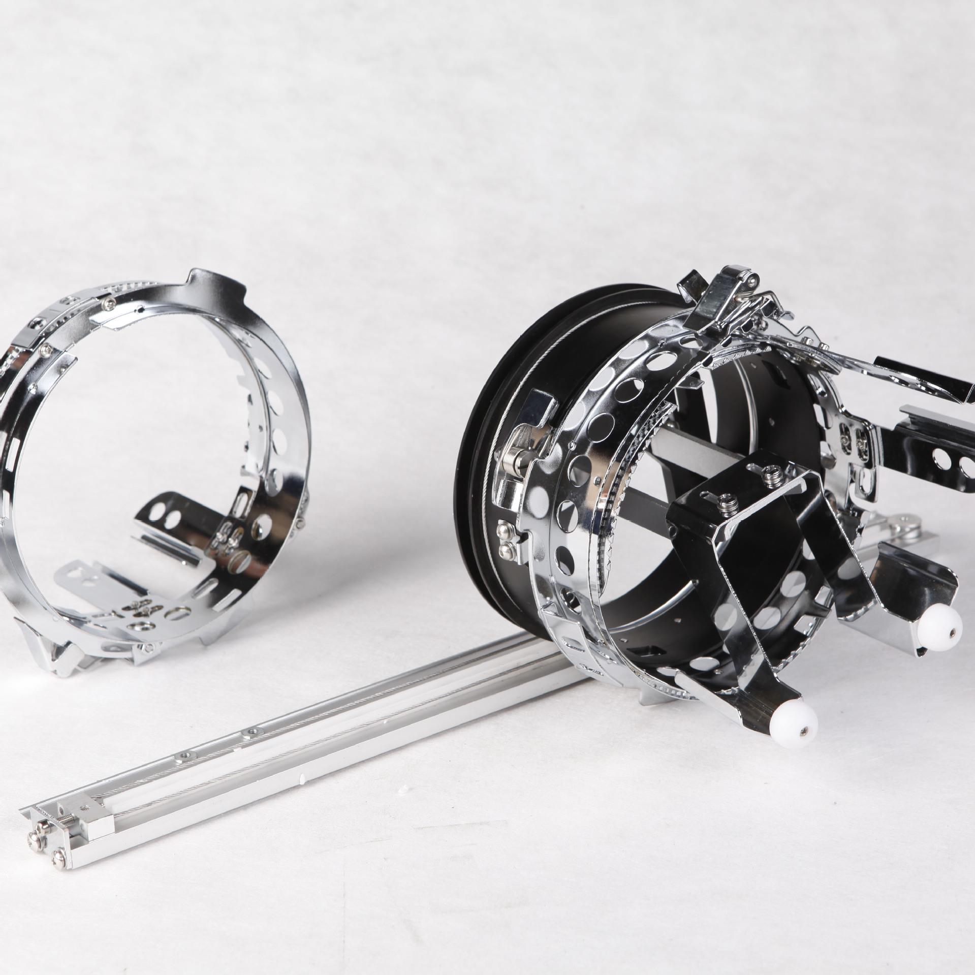 马头机双头多功能电脑绣花机帽绣平绣成衣绣配件帽绣机帽架总成