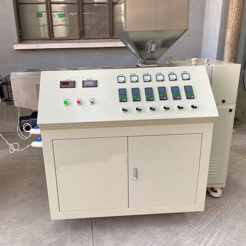 现货供应塑料片材挤出机塑料异型材挤出机三辊压光机三辊压延机