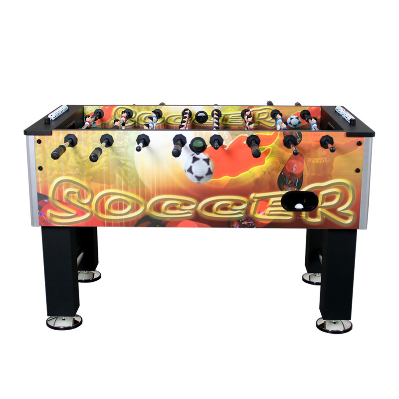 足球机桌式桌面8杆桌上足球足球台对战台双人足球桌游戏大人桌游