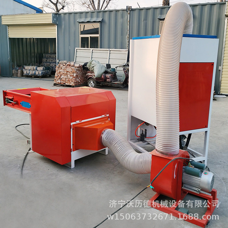 玩具填充料开松机 丝绵棉开棉机 家居制品公仔棉膨松机,纺织面料/辅料/配套,其他纺织机械,淘宝优惠券,粉丝福利购,淘宝优惠卷