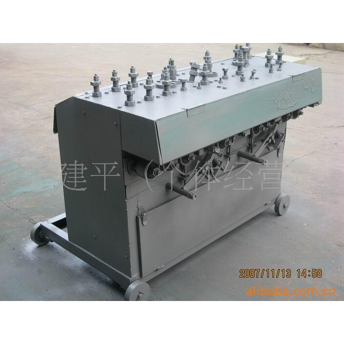 新型拉丝机林业机械毛竹拉丝机 金属表面自动拉丝机林业机械