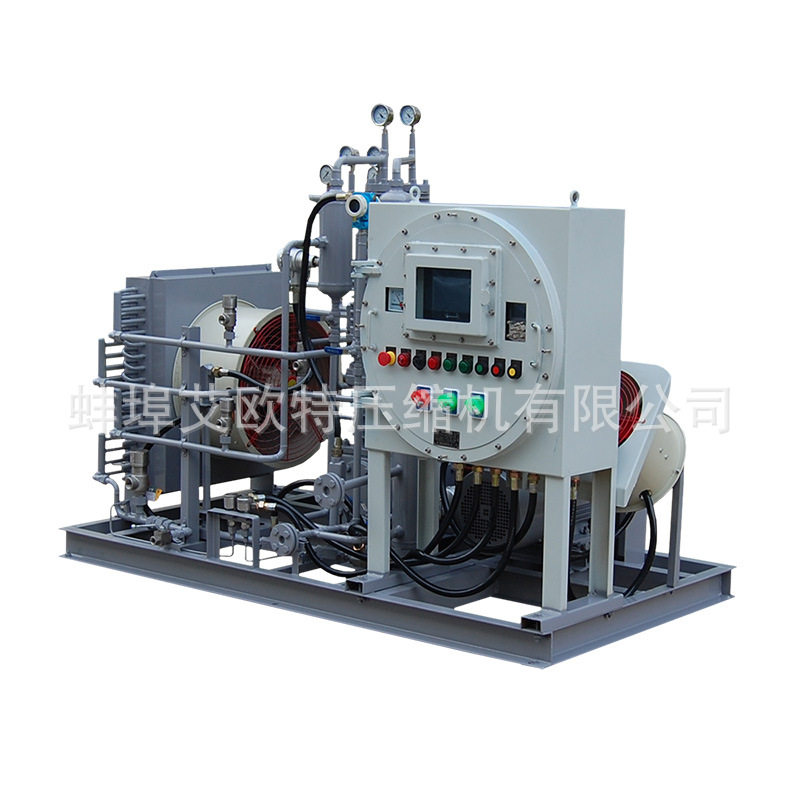 厂家直供移动式微型工业循环一氧化碳压缩机多少钱防腐备件活塞杆