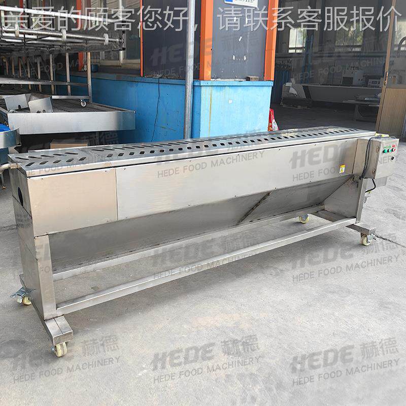 长药茄子削不皮机 莴苣开条分段流条水线GVC设备 锈钢山削皮机