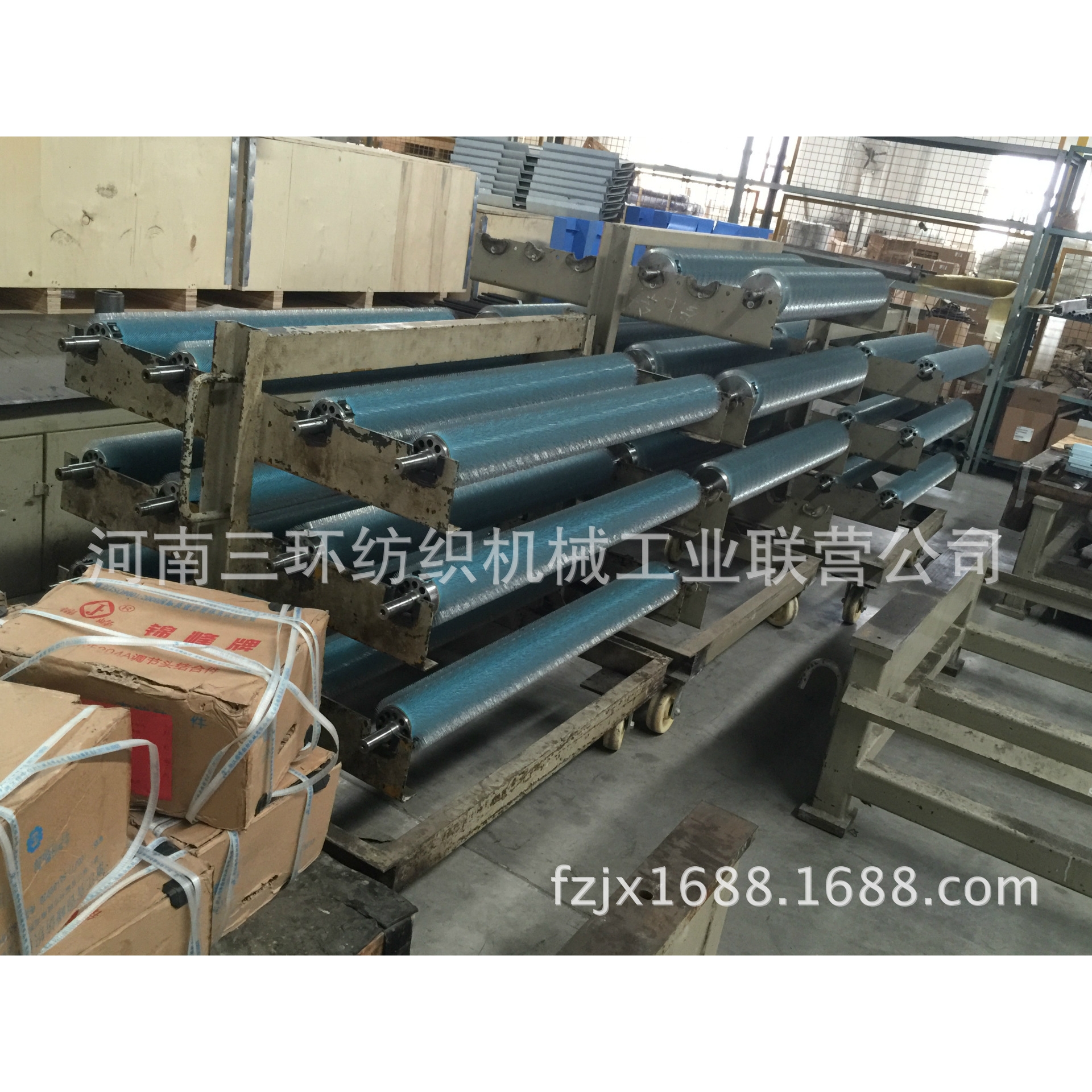 ZFA211-3700-3A 清洁辊结合件 Cleaning roller 纺织机械配件