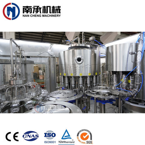 南承机械定制全自动三合一PET瓶啤酒等压灌装生产线DXGF8-8-3