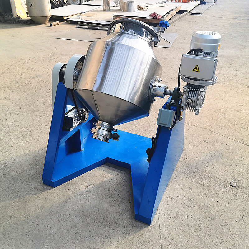 直销调味料配方混合机 不锈钢辣椒粉搅拌机 结块粉料打散搅拌机