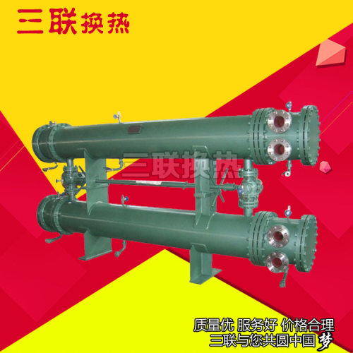 供应列管式冷却器 双联冷却器 油管 卧式管式冷却器