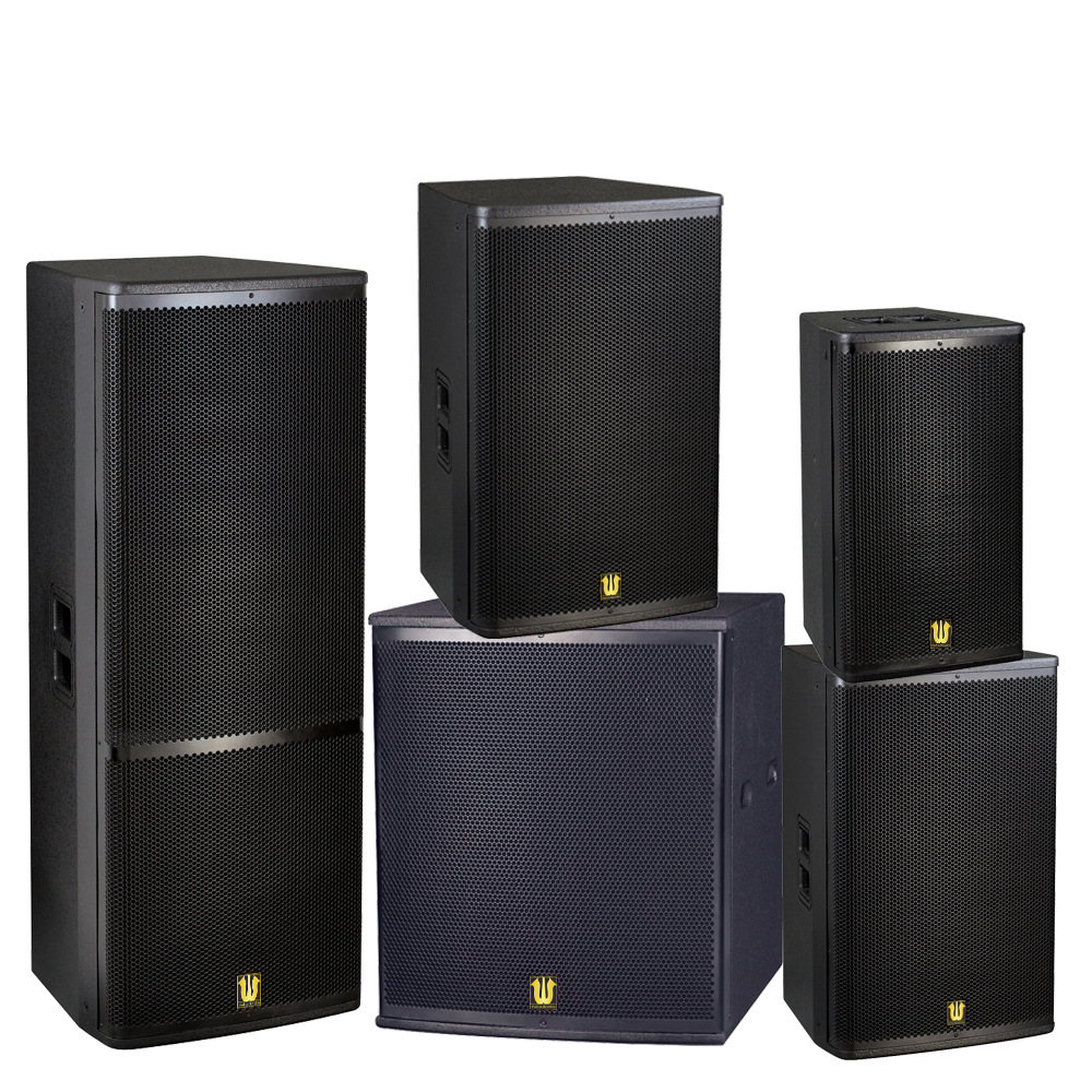 专业单15寸双18寸远程全频航空音箱 户外舞台演出婚庆音响