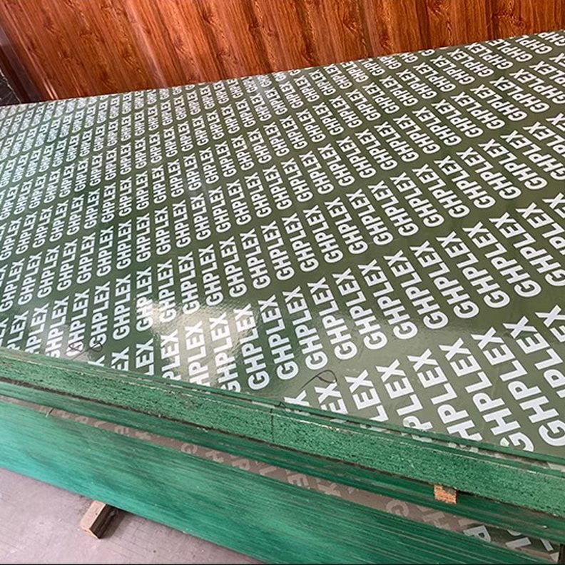 板材用工地钢化防水胶木板建筑模板多层板板合木工整张工程覆膜板