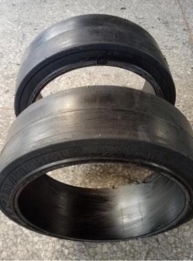 平板拖车实心轮胎22x9x16TR 22x10x16压配式实心轮胎