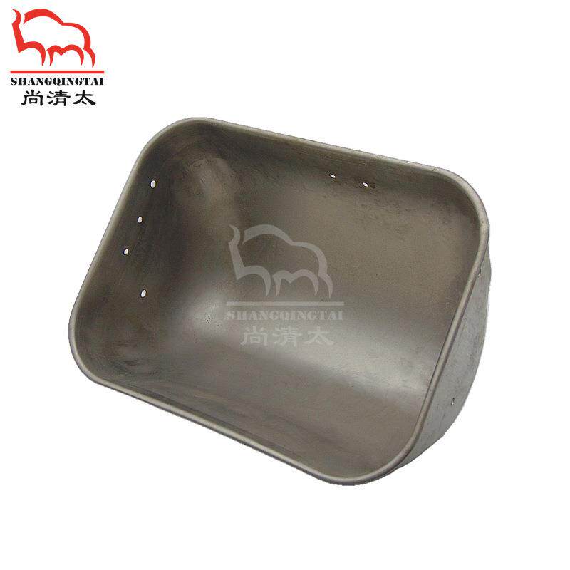 产床料槽 不锈钢母猪食槽 猪用喂料槽 养猪场配套食槽 畜牧设备