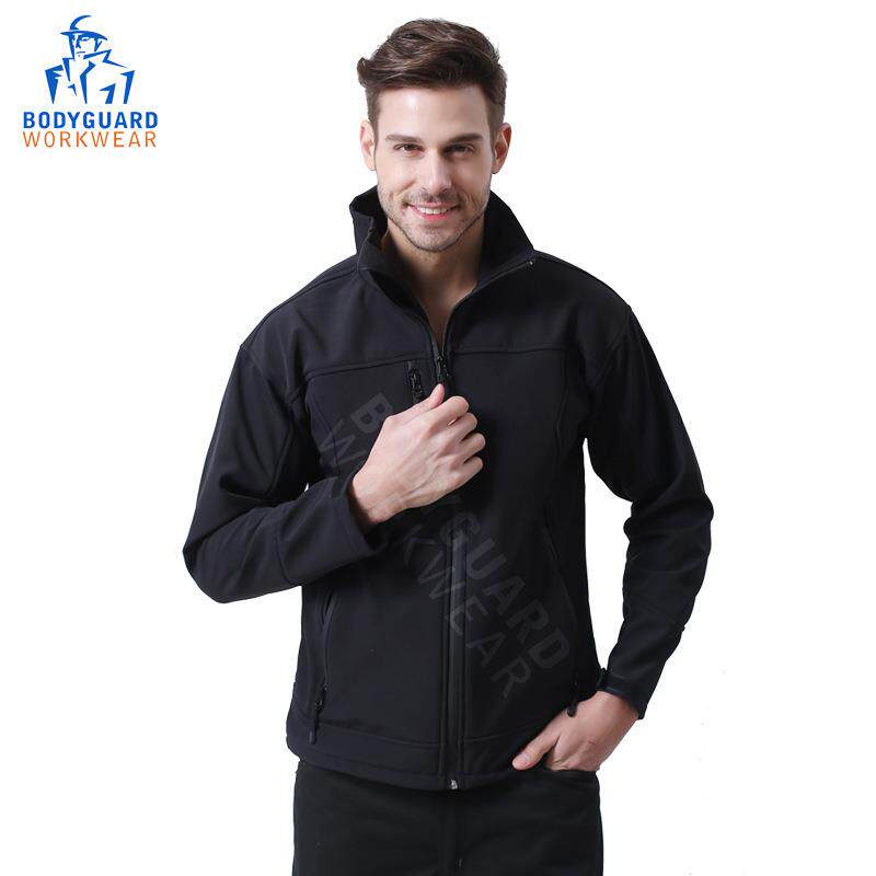 博迪嘉C750常规软壳夹防风防泼水透气软壳面料防寒工作服