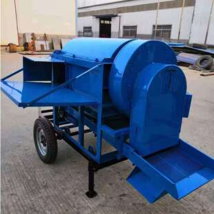 农用玉米大豆脱粒机新款高粱打粒机柴电两用黄豆脱粒机农用打谷机