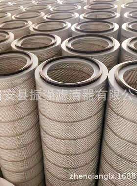 空气滤芯3278工业除尘器滤筒 钢厂空气除尘滤筒K3275 325*750