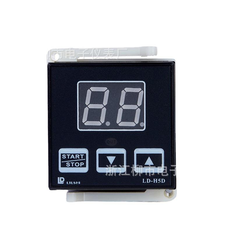 浙江柳市电子仪表厂LUSI LD-H5D 温控时间计时器烘培烤箱专用