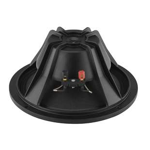 10寸钕铁硼强磁专业中低音75芯铝线音圈纸盆Q1线阵喇叭