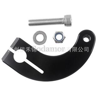 适用哈雷18年后软尾 街霸 路威ST 肥仔 肥霸改装中置后踩挂挡杆