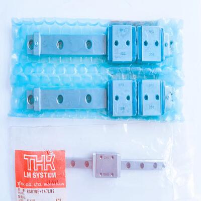 现货供应THK直线导轨滑块RSH9KM RSH7 RSH12/15 GL15B+500L滑台