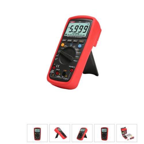 优利德UNI-T高精度有效值数字万用表UT139A UT139B UT139C UT139E