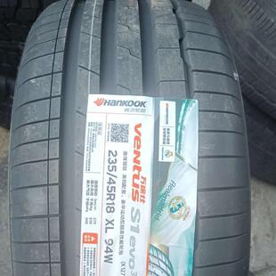 韩泰轮胎Hankook Ventus S1 Evo 3 K127 235/45 R18 94W