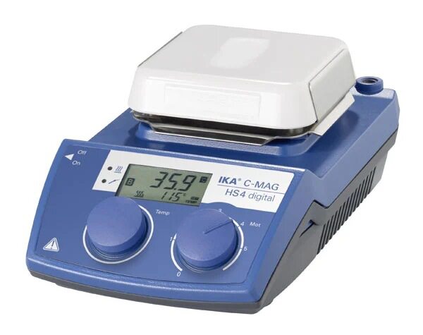 IKA磁力搅拌器5L1500rpm500度C-MAGHS4digital货号0004240225
