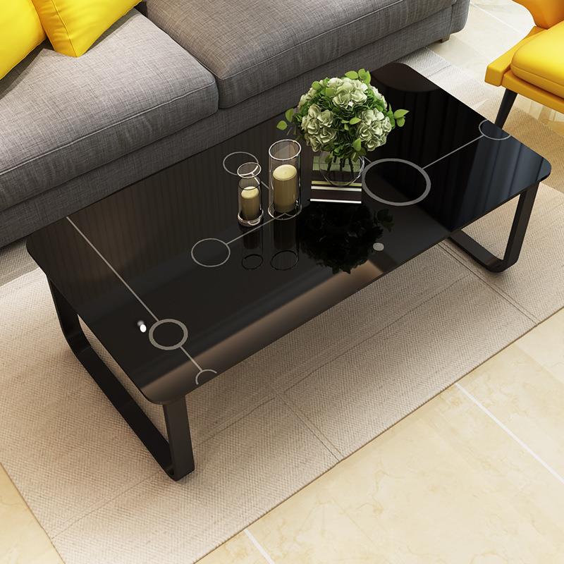 茶几简约现代迷你小桌子小户型客厅简易小茶机桌长方形创意矮桌