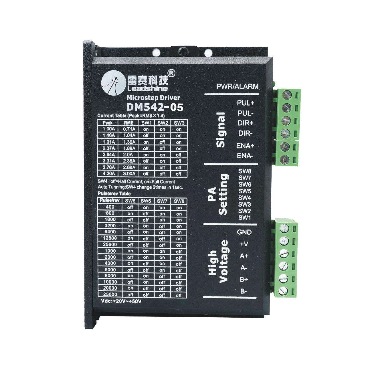 雷赛DM542 DM542-05 M542C DM542S DM542V30步进驱动器马达雕刻机