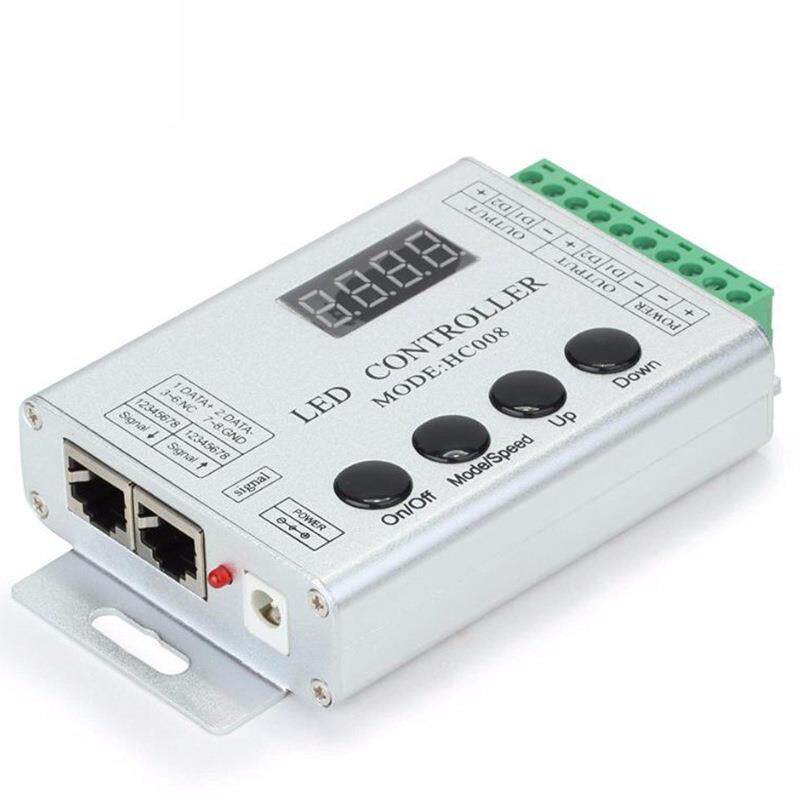 HC008幻彩控制器RF遥控WS2811/1903幻彩LED灯条控制器