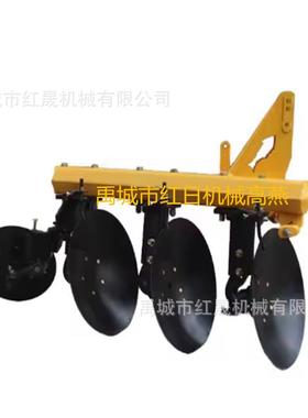 圆盘犁供应3片小鱼犁出口苏丹小鱼犁1LY -3 重型圆盘犁圆管犁