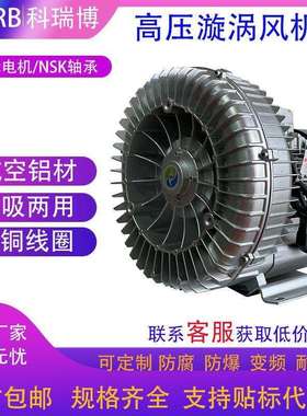 自动投料机高压风泵3RB 550-2AAT57 7.5KW旋涡气泵5.5KW漩涡气泵