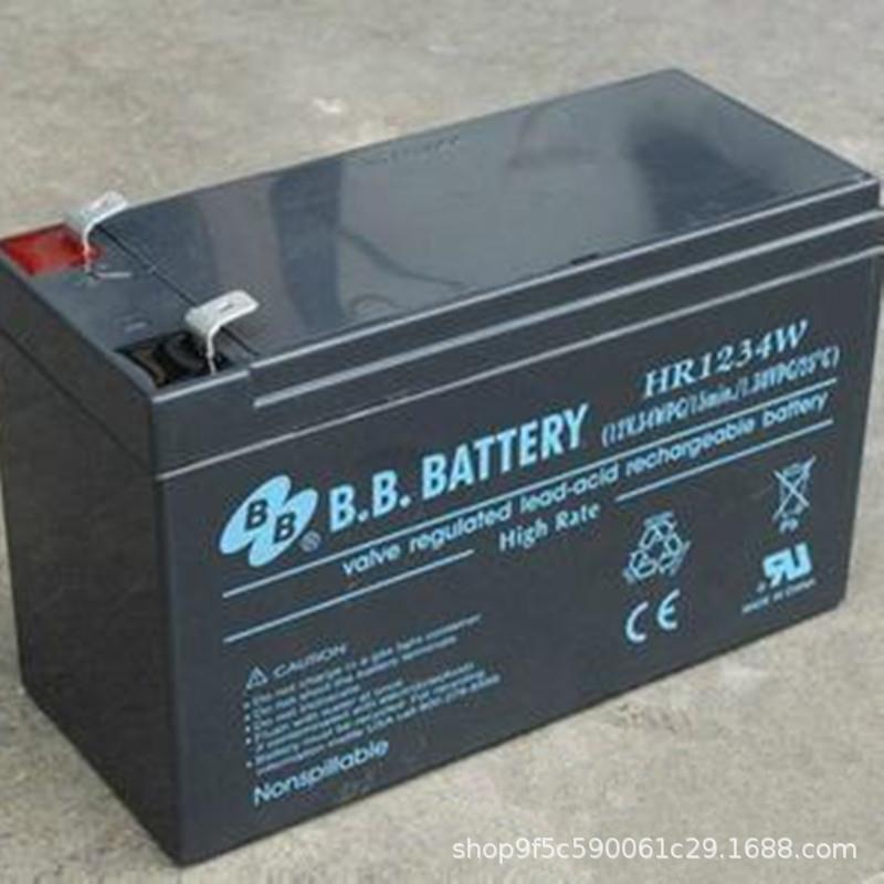 美美BB蓄电池SH/R/BP12V1.2AH4.HH7AH9AH12AH1H高功率电池