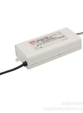 明纬PCD-60-500B/2400B 60W 恒流有PFC塑壳防水可控硅调光LED电源