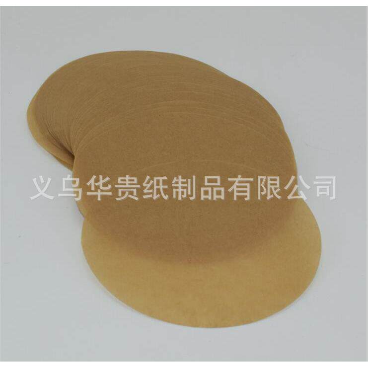 促销本色双面硅油纸蒸笼纸蒸不粘家用蒸笼布油纸蒸馒头纸