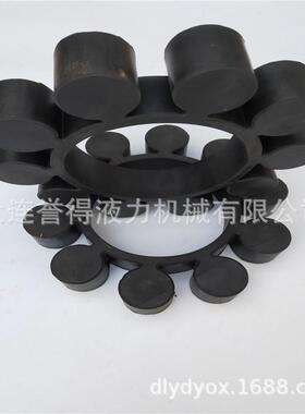 河北地区梅花垫弹性块耦合器渠道YOXIIZ650