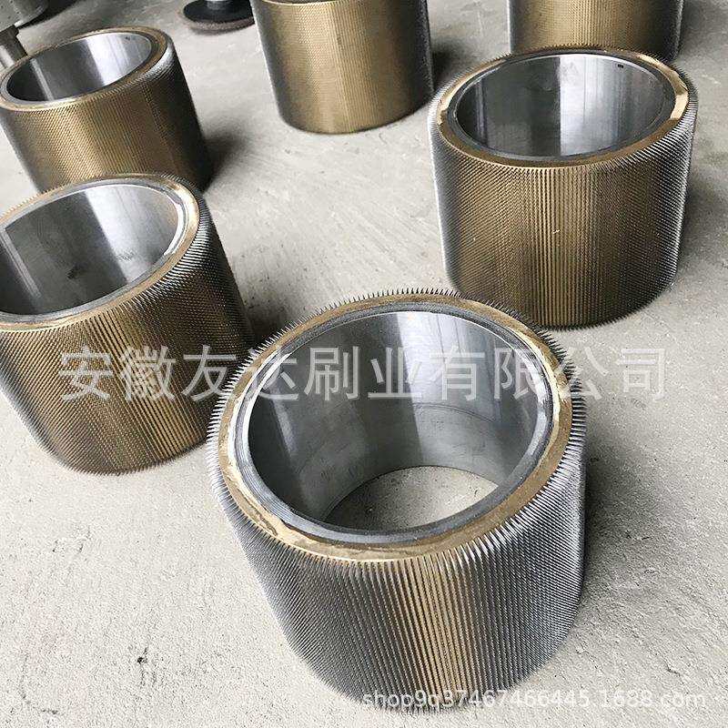 厂家供应加热打孔针辊手推针辊 无纺布烫孔针辊 薄膜打孔辊钢针辊