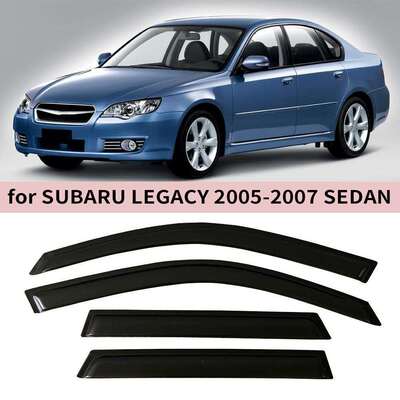 适用斯巴鲁SUBARU LEGACY SEDAN 2005-2007晴雨挡侧窗导流板雨眉