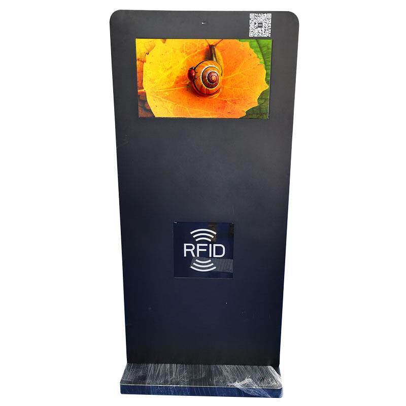 24寸户外横屏立式防水智能刷卡RFID物体识别门禁PC触摸一体广告机