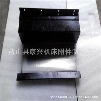 导轨专用卷帘式防护罩机床自动伸缩式不锈钢带防尘罩厂家