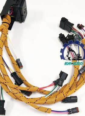 198-2713 C7发动机线束卡特E324D E325D E329D挖掘机原装品质线束