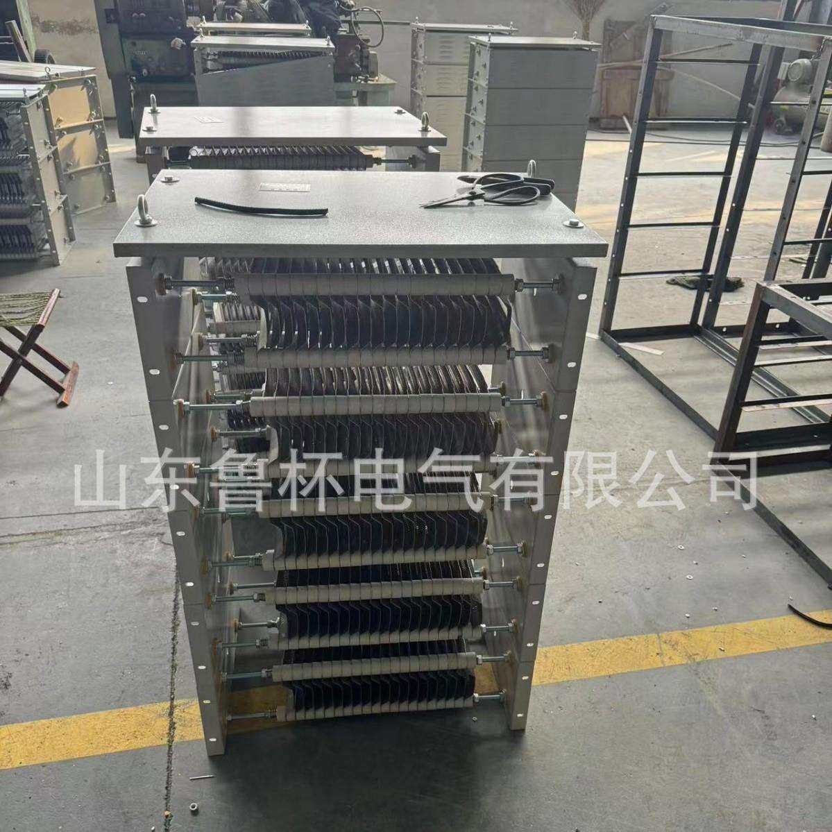 鲁杯RS56-280M-10/6负载电阻装置应用于电动机启动 负载测试