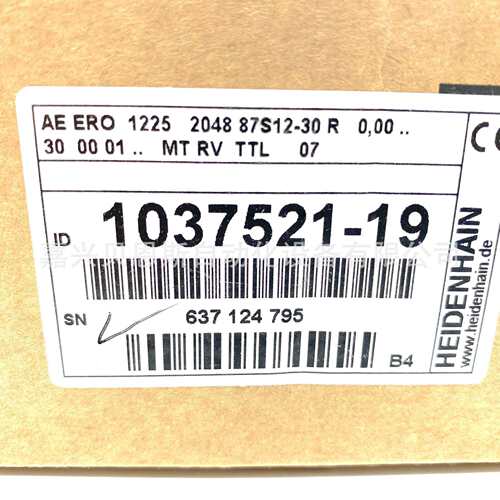 AE ERO1225 1024 87S12-30 ID332860-15/1037521-15海德汉编码器