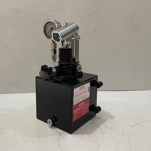 PM25CC单作用手动泵配3L铁油箱配压力表