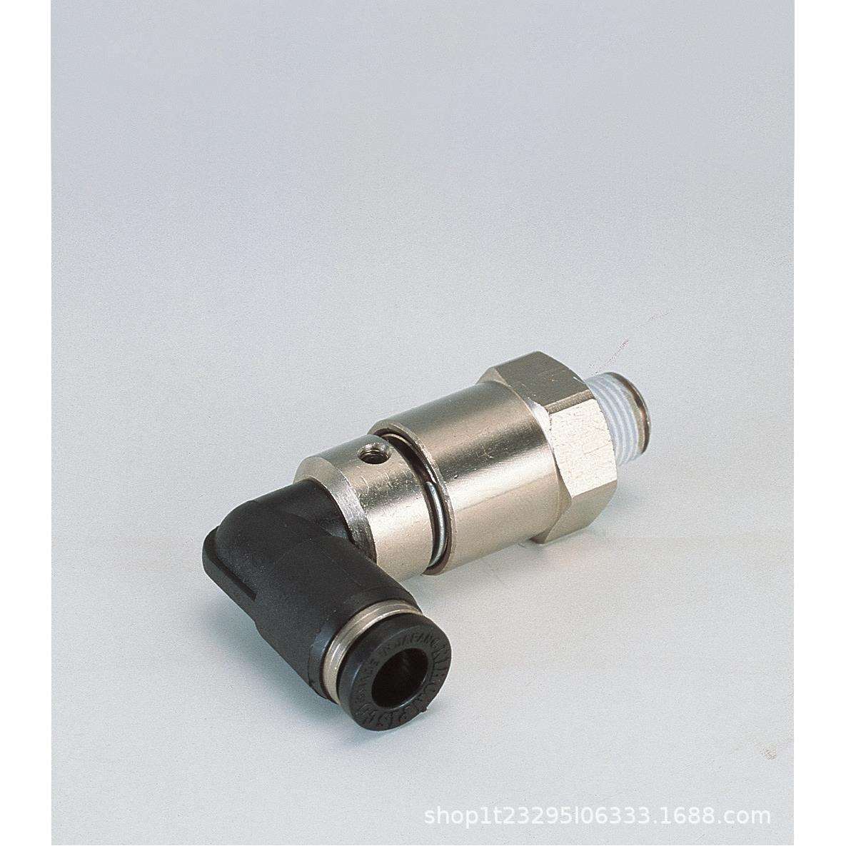 PISCO高速旋转接头L型弯头 RHL4-M6 RHL4-01 RHL6-01 6-02