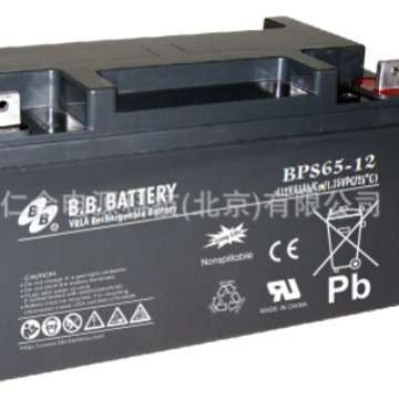 美美BB蓄电池BPS65-12/12V65AH维护蓄电池