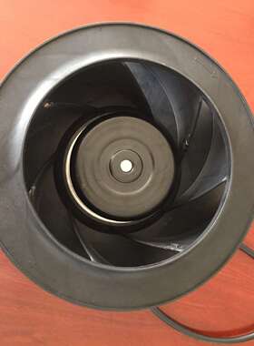 12V24V48V直流无刷涡流后倾式离心风机225mm低噪音防水风机 厂