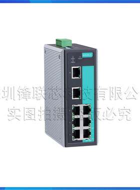 EDS-408A-3M-SC-T MOXA 宽温级8端口入门网管型工业以太网交换机