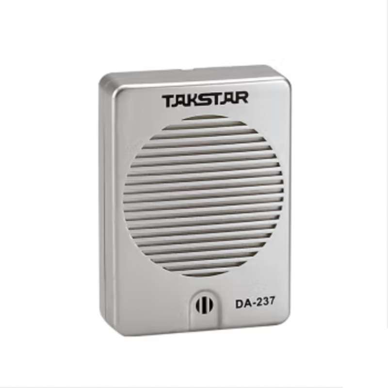 Takstar/得胜 DA-237副机原装窗口对讲机配件需搭配DA-237主机使