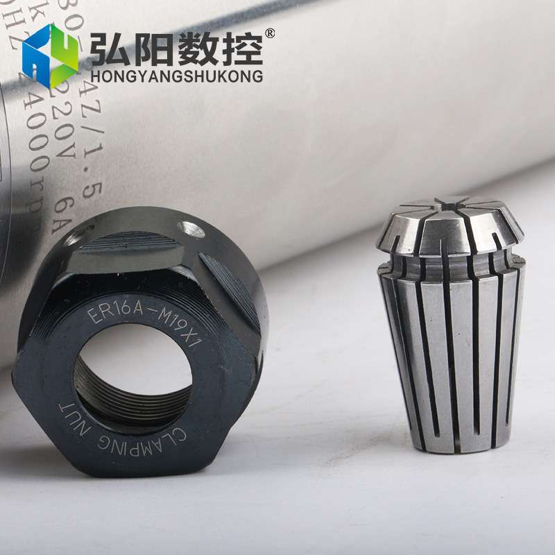 弘阳主轴1.5kw雕铣机80直径金属模具电机高速水冷电机雕刻机配件图片